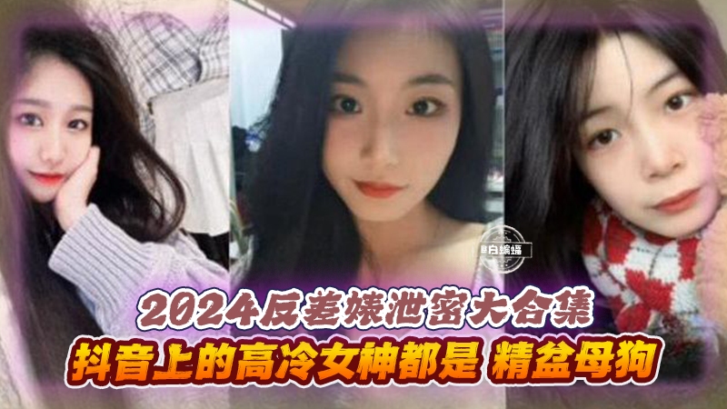 2024年度反差婊泄密大合集-抖音上的高冷空姐网红女神都是性奴母狗肉便器-